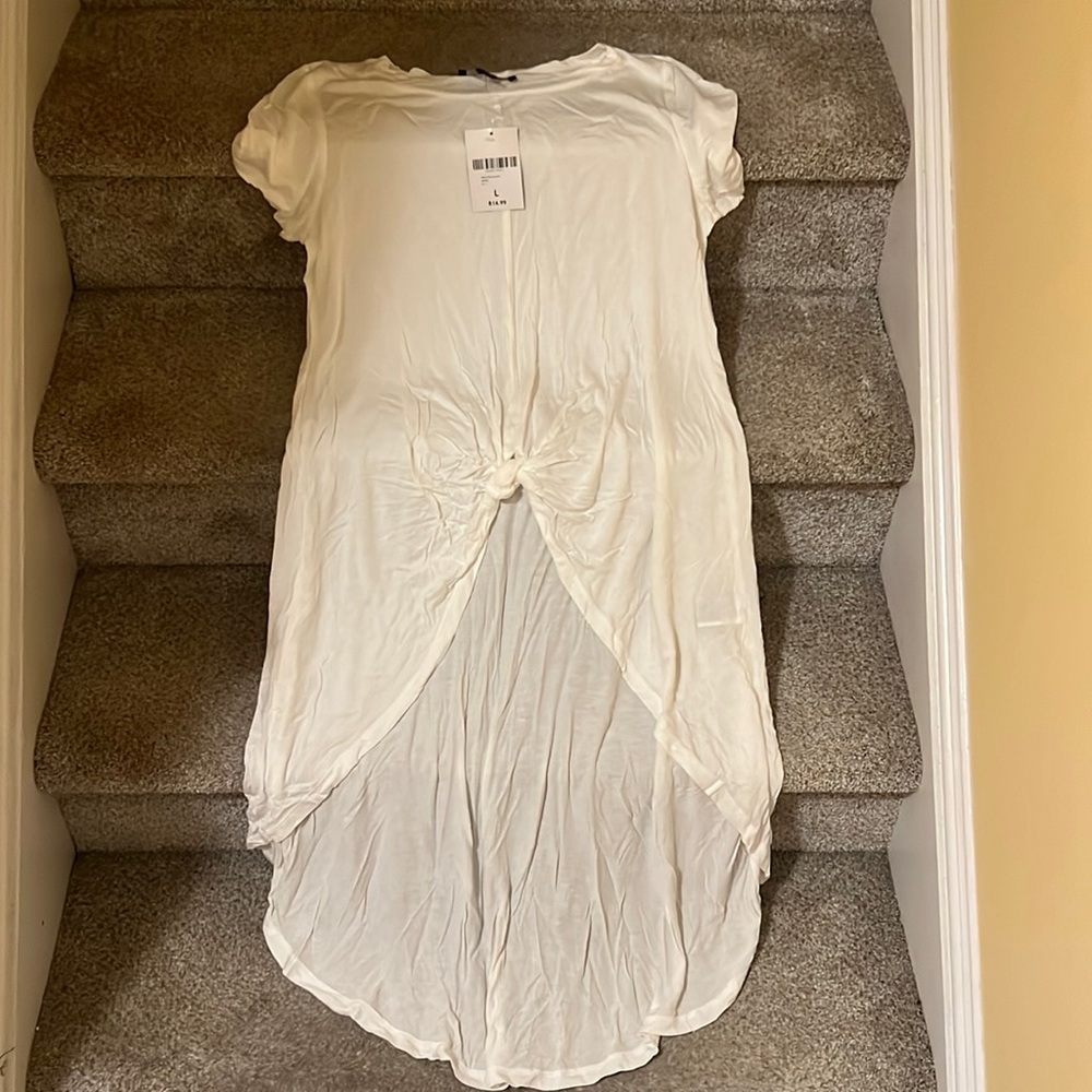 White tunic
